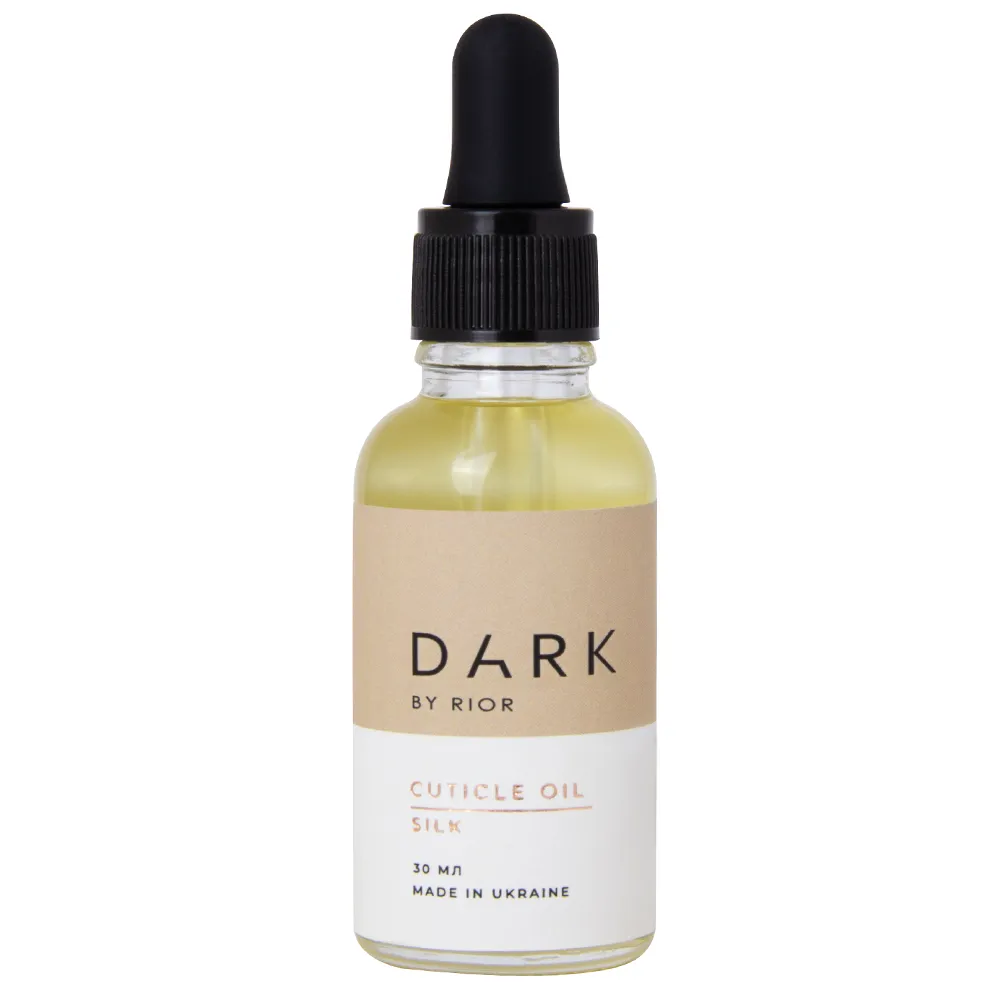Олія для кутикули DARK Cuticle Oil Silk, 30 ml