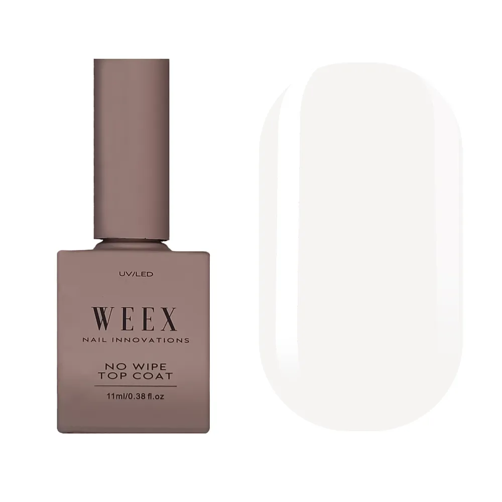 Top WEEX Milky no Wipe – молочний топ, 11 мл