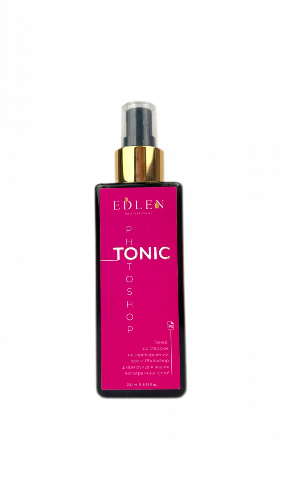 Edlen Тонік для нігтів Tonic Photoshop, 200 мл