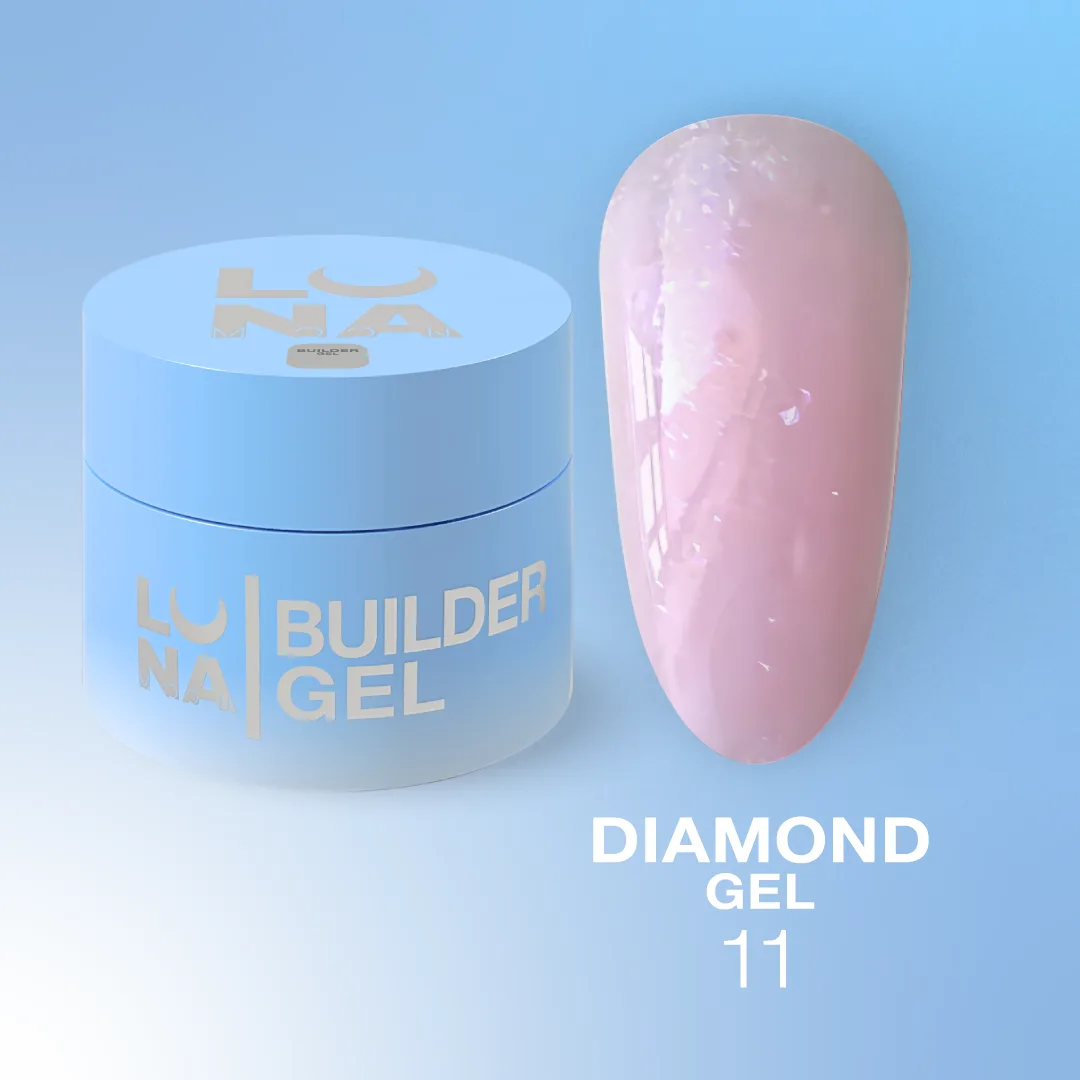 Гель для наращивания LUNA Diamond gel 11, 15 мл