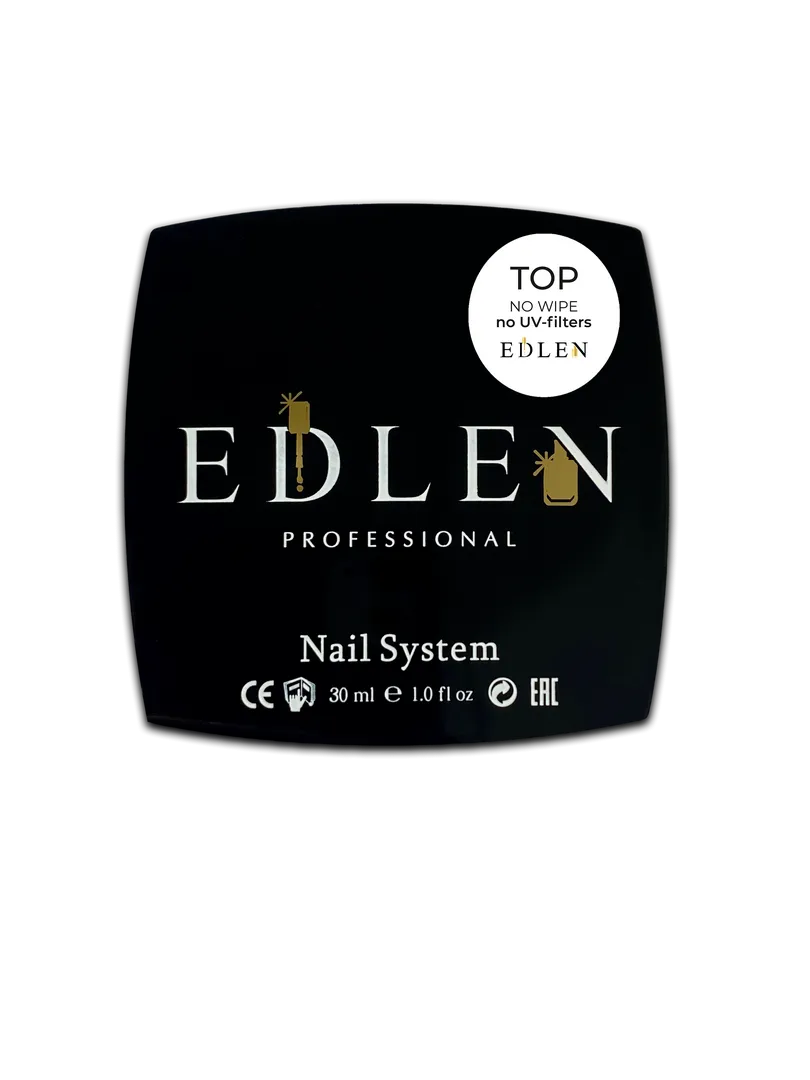 Топ Edlen Top No Wipe no UV-filters, 30 мл