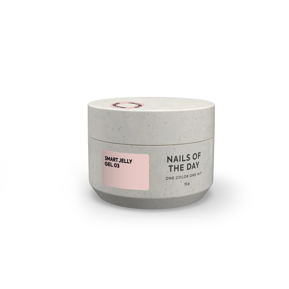 гель NAILSOFTHEDAY Smart Jelly gel №03, 15 мл