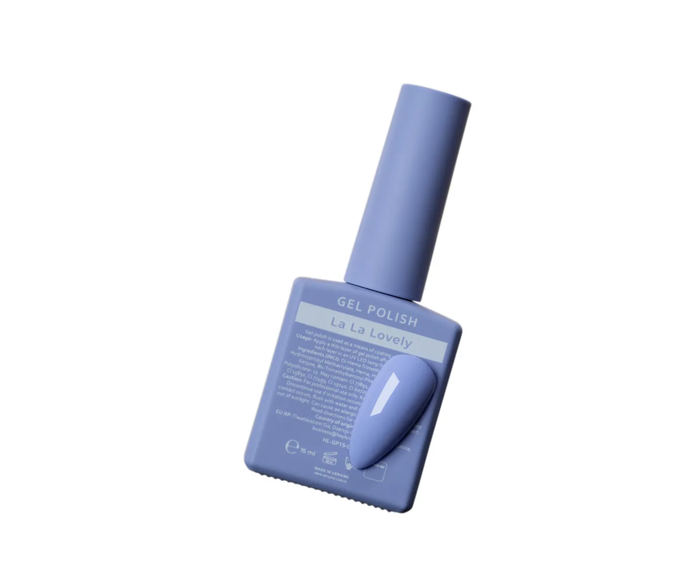 Гель-лак HEYLOVE gel polish, La La Lovely, 15 мл
