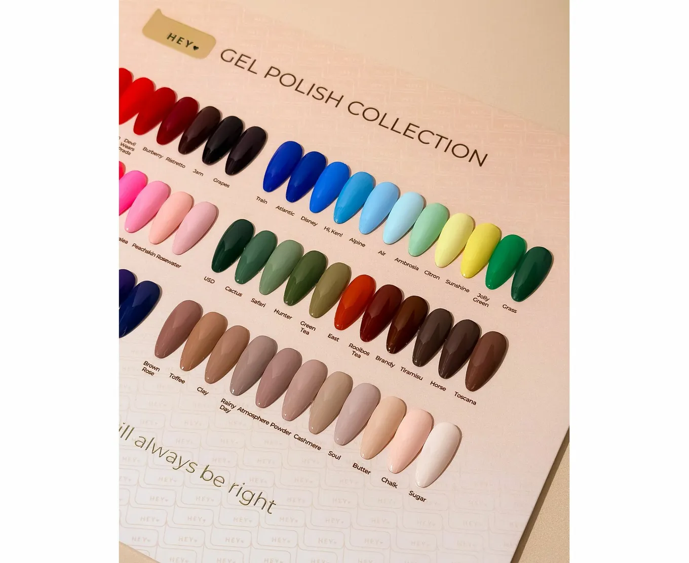 Гель-лак HEYLOVE gel polish, La La Lovely, 15 мл