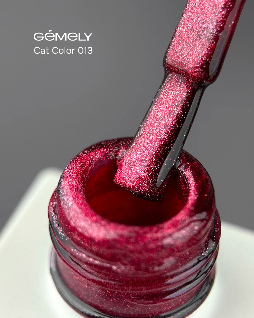 Гель-лак GÉMELY ex GA&MA Cat Color №013, 6 мл