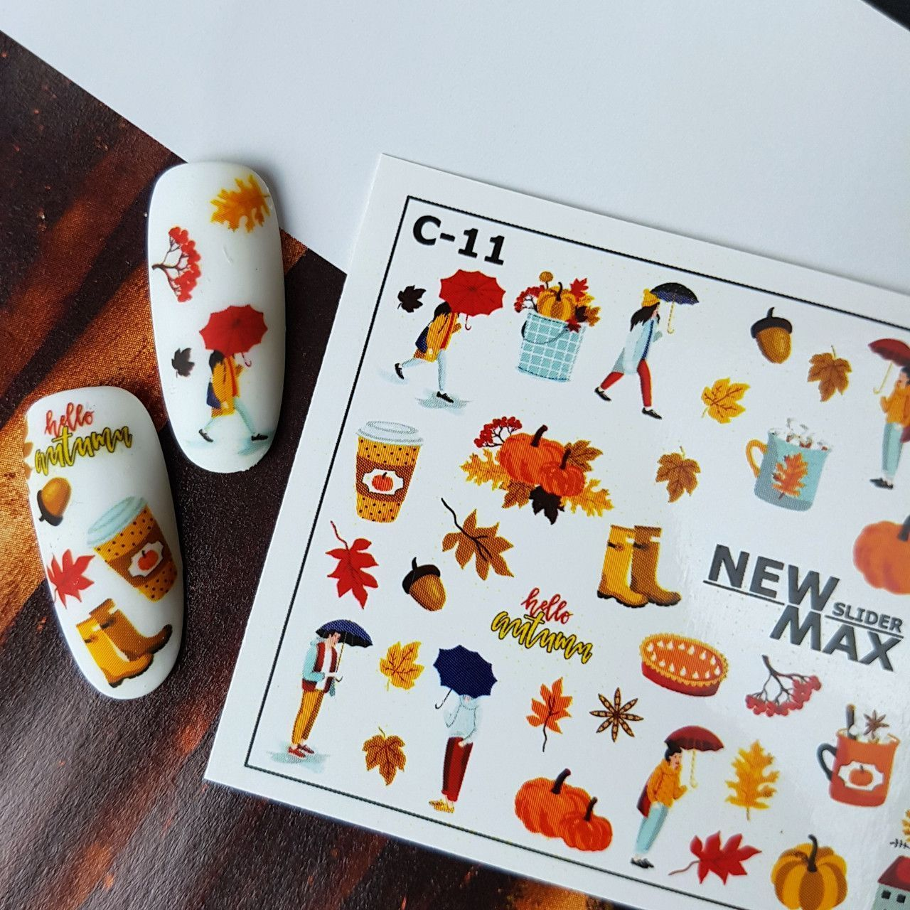 Слайдер дизайн New Max C-11