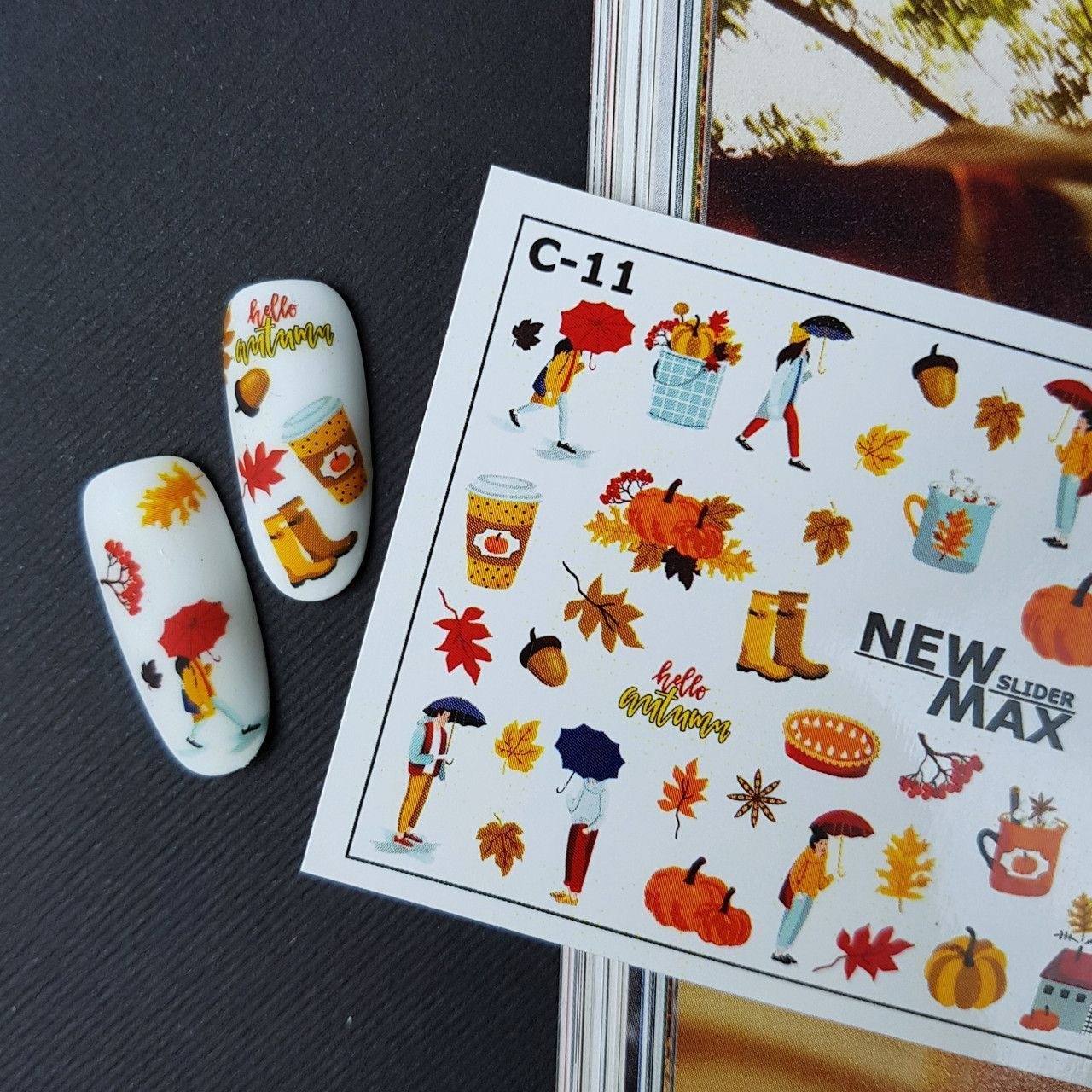 Слайдер дизайн New Max C-11