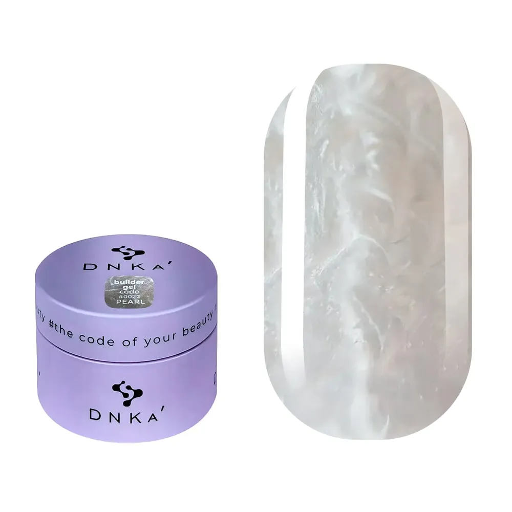 Гель DNKa Builder №22 Pearl, 15 ml