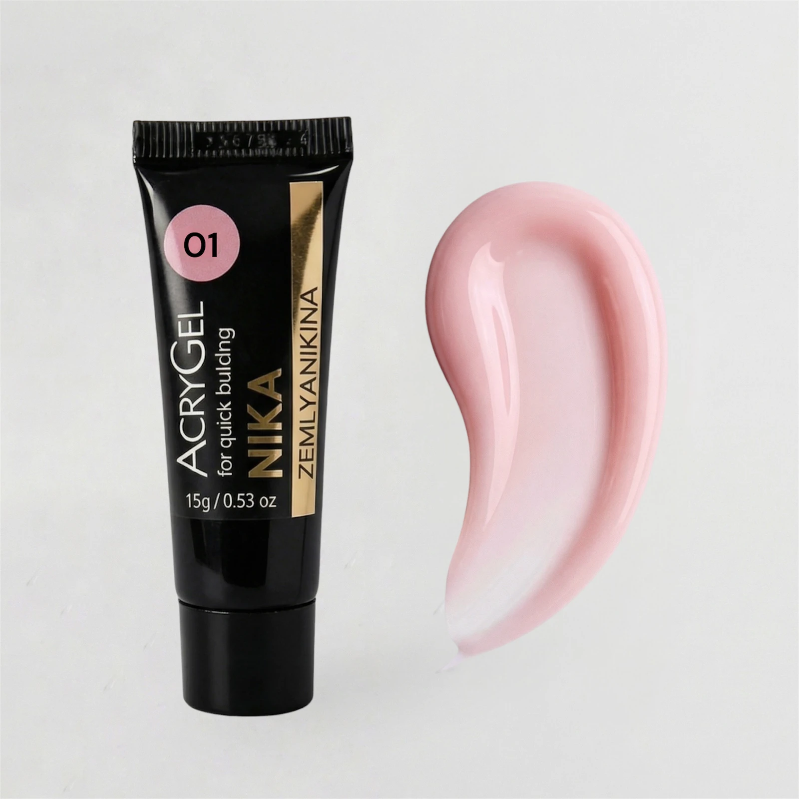 AcryGel Nika Zemlyanikina №01, 15 мл