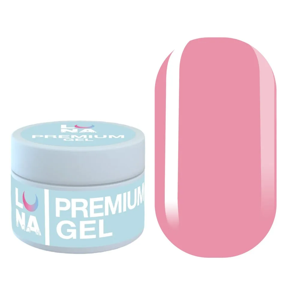 Камуфлирующий гель LUNA Premium gel 7, 50 мл