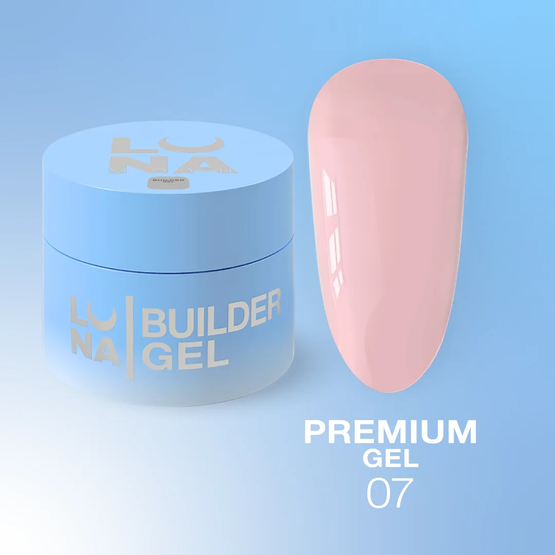 Камуфлирующий гель LUNA Premium gel 7, 50 мл