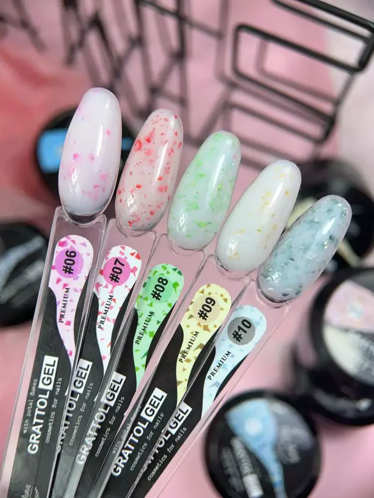 Grattol gel, Miss Luna Premium №09, 15 мл