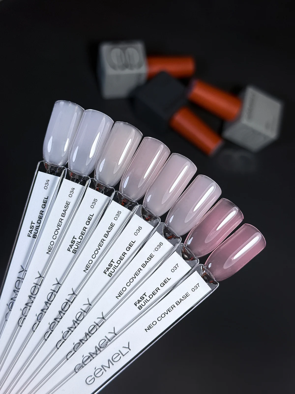 Гель GÉMELY ex GA&MA Fast Builder gel №034, 15 мл