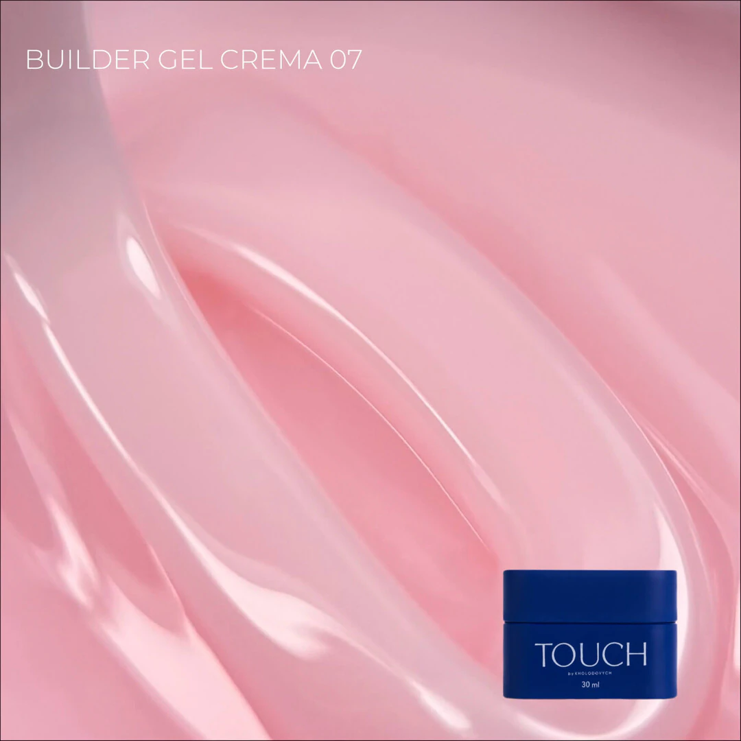 Touch Builder gel Crema 30 мл, 07