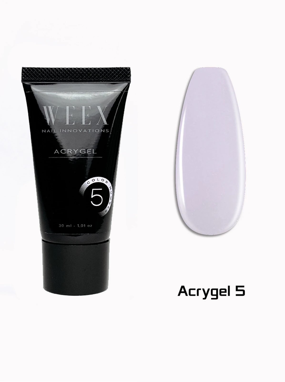 Акрил-гель WEEX Acrylgel №5, 30 мл