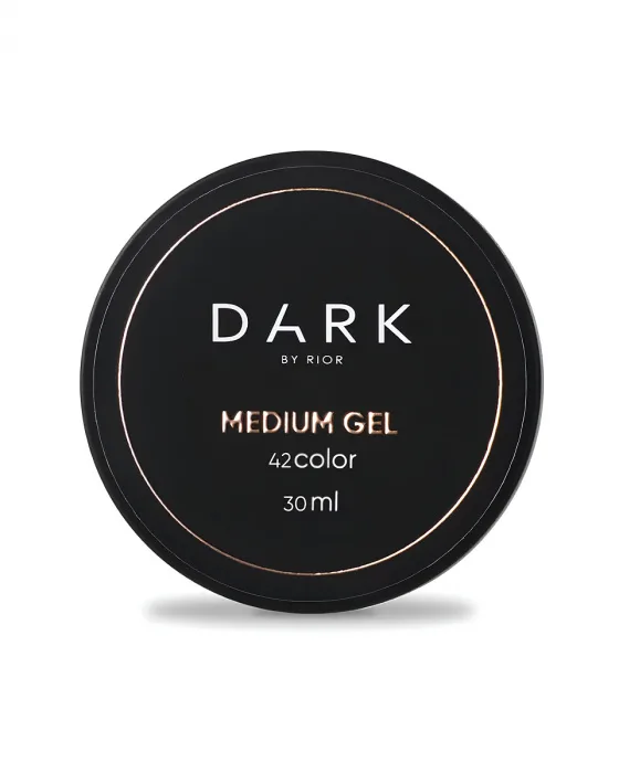 DARK Medium Gel №42, 30 мл, без кисти