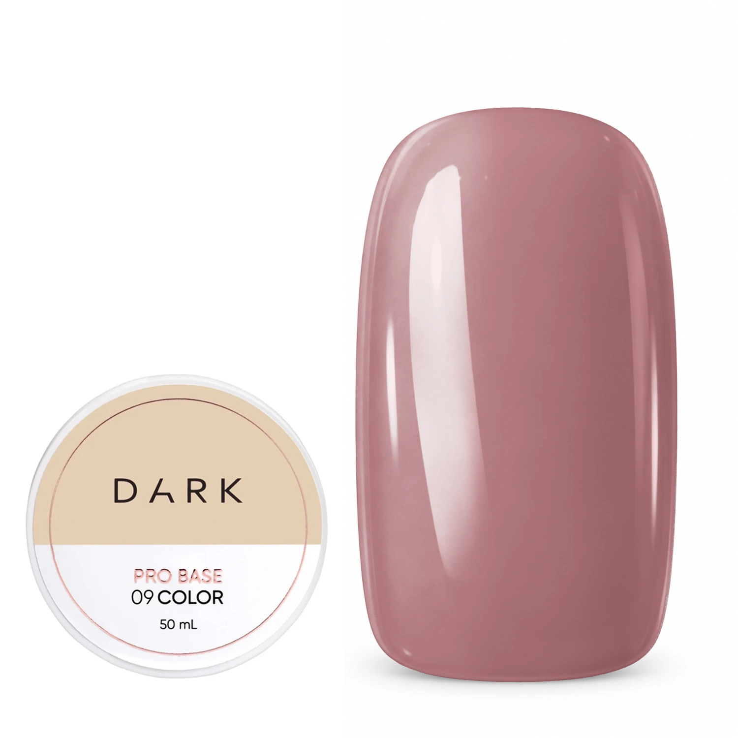 DARK PRO base №09, 50 мл