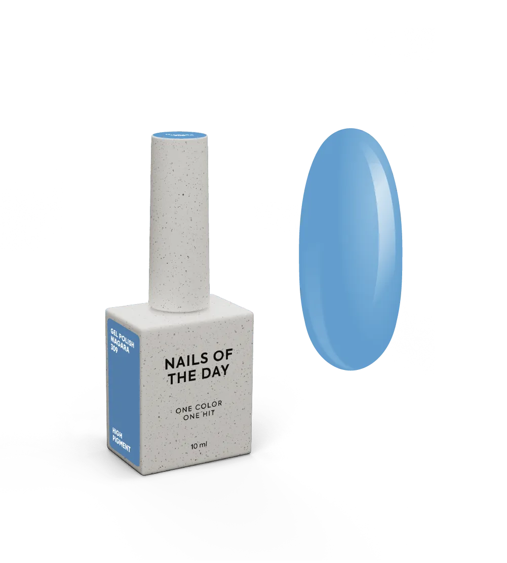 Гель-лак NAILSOFTHEDAY Let's special Niagara - 309, 10 мл