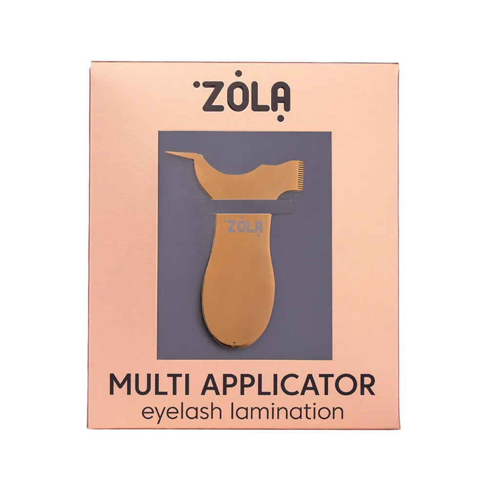 ZOLA Аплікатор багатофункціональний металевий - золотий Multi Applicator
