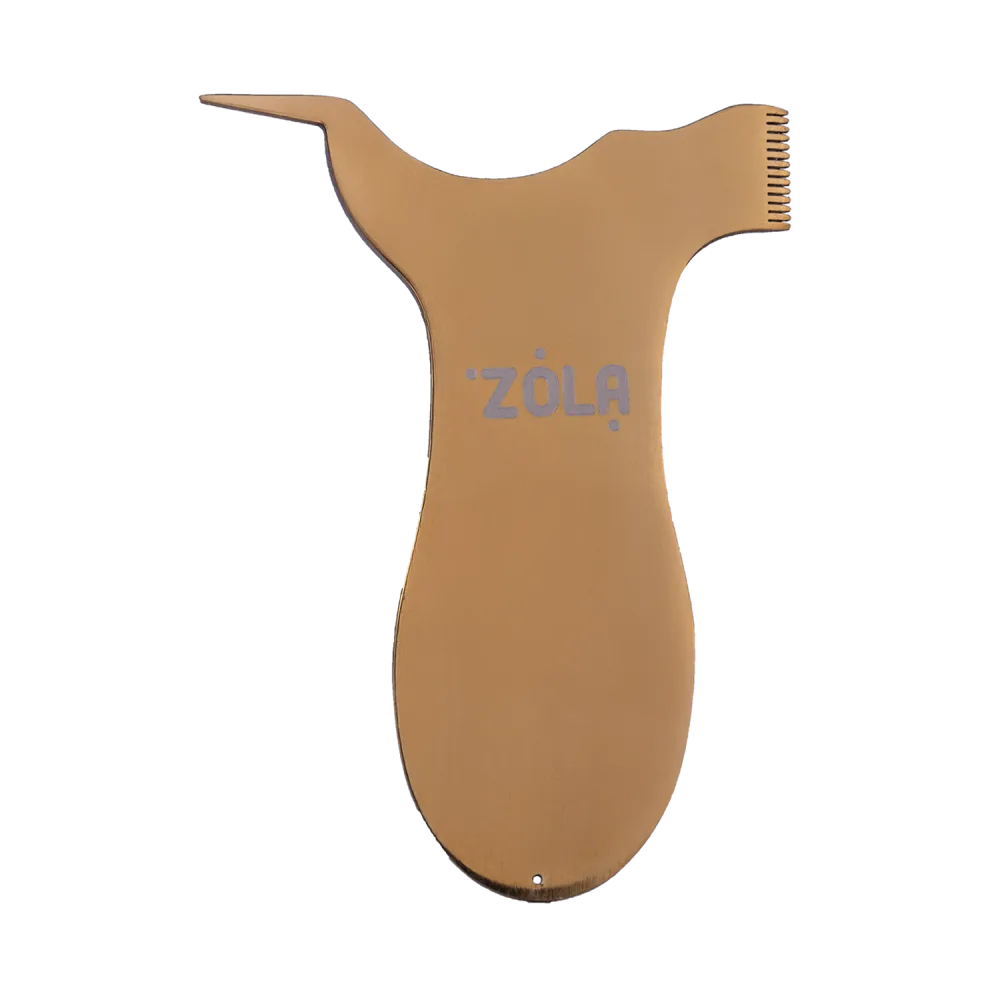 ZOLA Аплікатор багатофункціональний металевий - золотий Multi Applicator