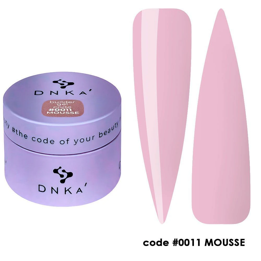 Гель DNKa Builder gel MOUSSE №11, 30 мл