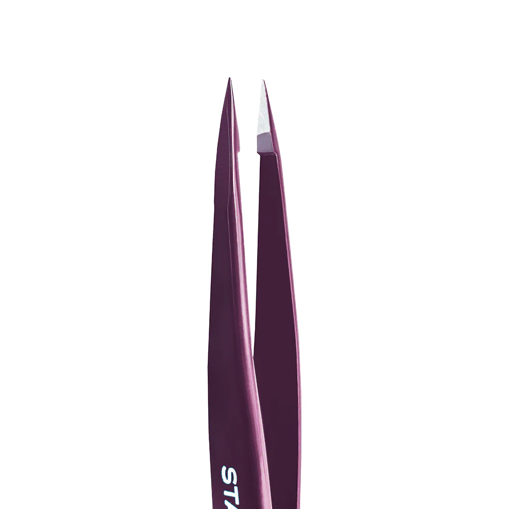 Пінцет для брів Staleks Expert 11 TYPE 5, (TE-11/5)