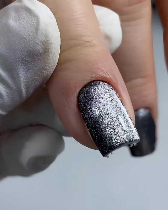 Гель-лак DARK Cat Eye №1, 10 мл