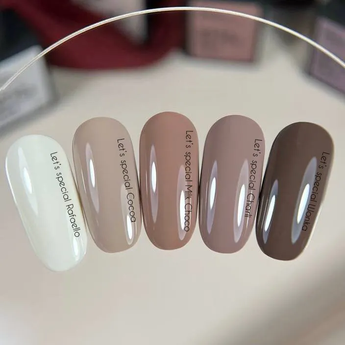Гель-лак NAILSOFTHEDAY Let's special COCOA,-077 10 мл