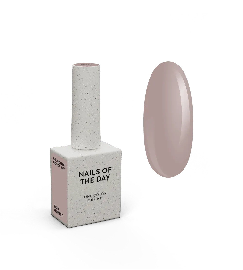 Гель-лак NAILSOFTHEDAY Let's special COCOA,-077 10 мл