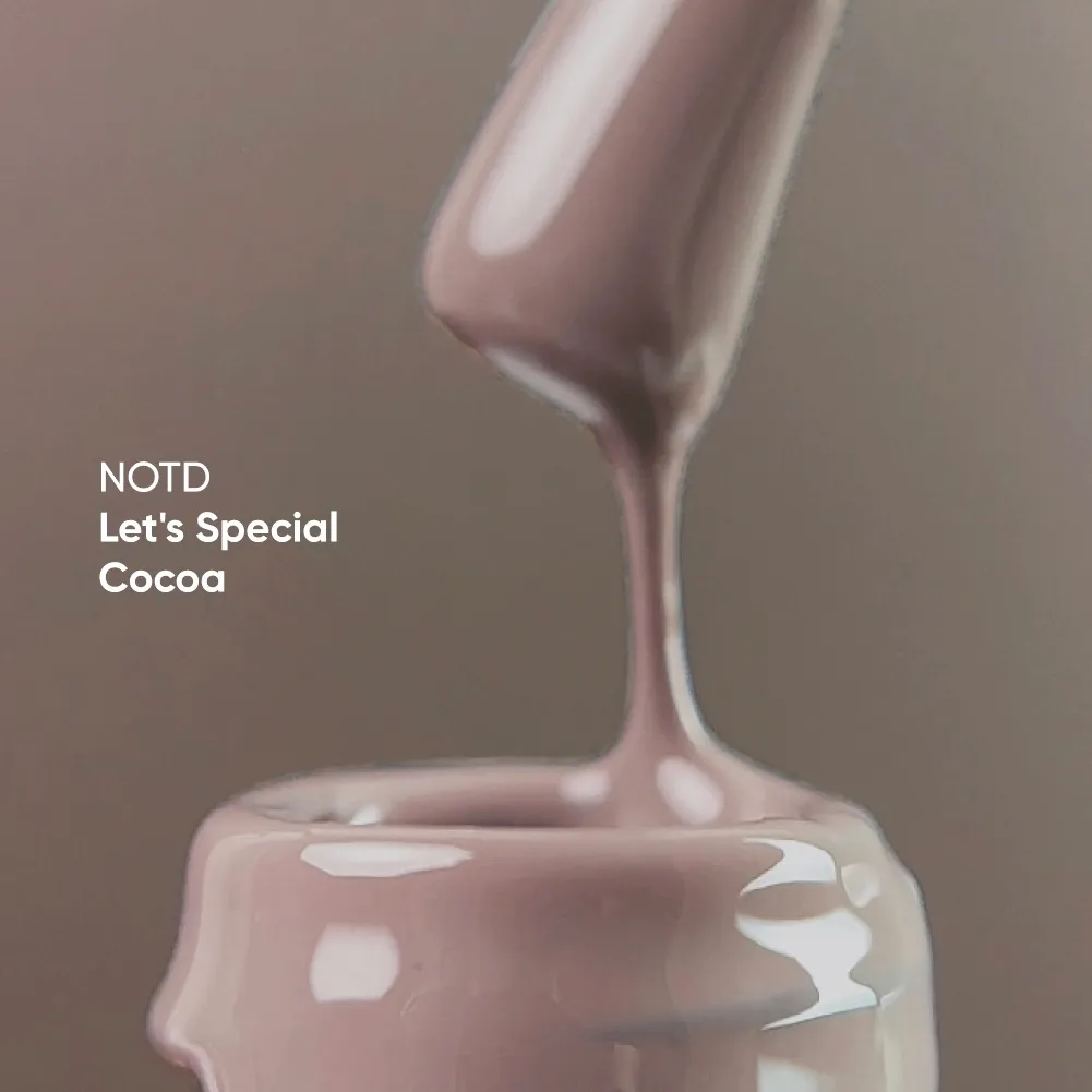 Гель-лак NAILSOFTHEDAY Let's special COCOA,-077 10 мл
