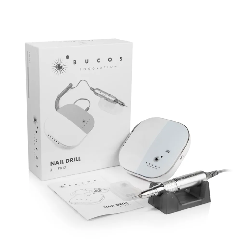 Фрезер BUCOS Nail Drill X1 Pro ice blue (65W/40000 об.)