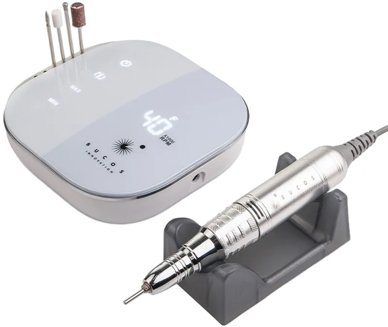 Фрезер BUCOS Nail Drill X1 Pro ice blue (65W/40000 об.)
