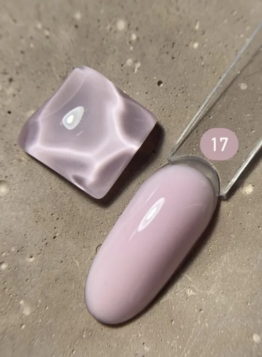DARK Medium Gel №17, 15 мл, без пензлика