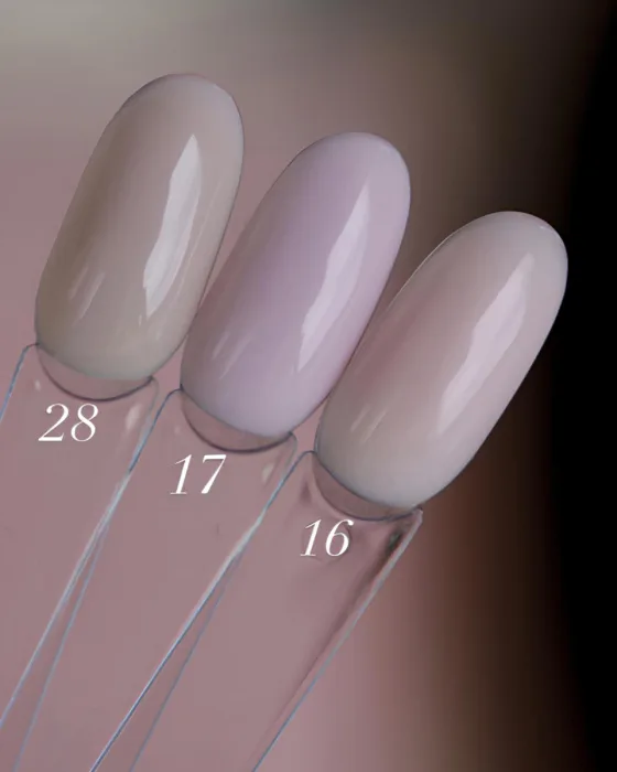 DARK Medium Gel №17, 15 мл, без пензлика