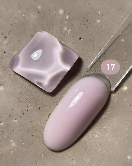 DARK Medium Gel №17, 15 мл, без пензлика