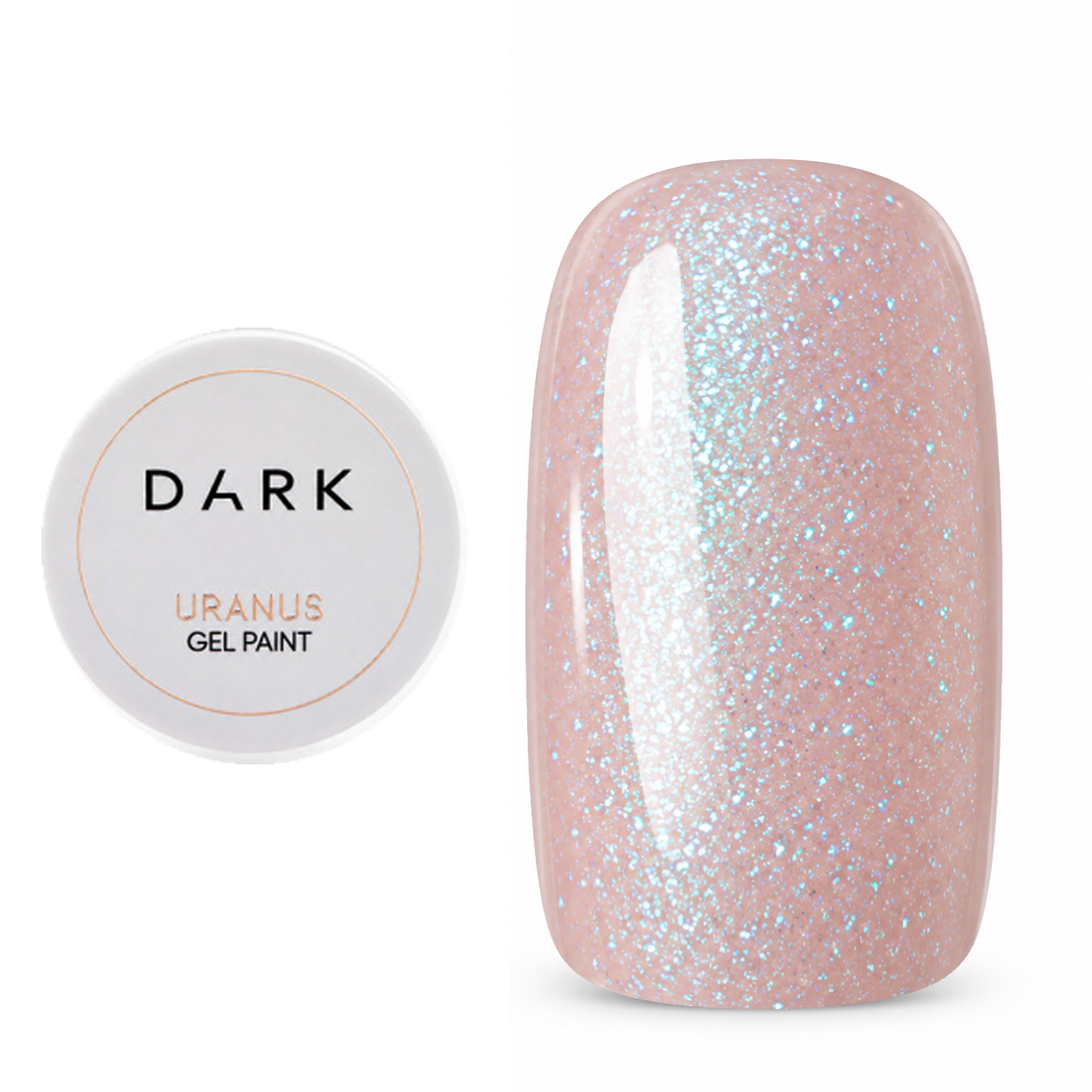 Dark Uranus gel paint, 5g
