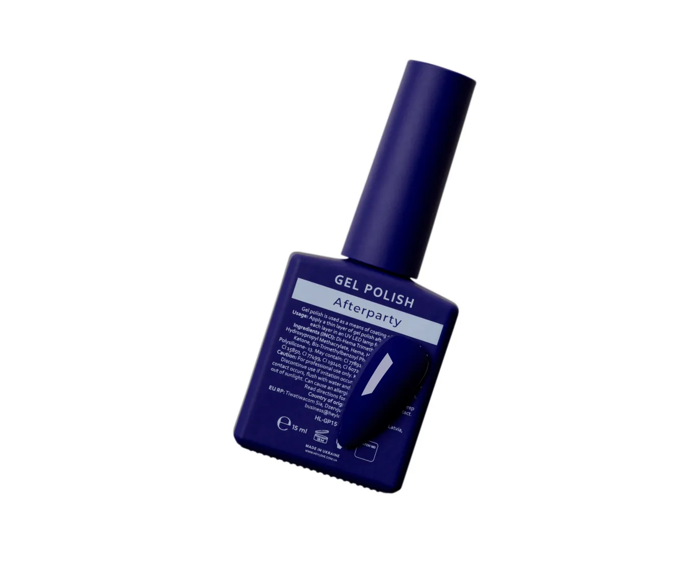 Гель-лак HEYLOVE gel polish, Afterparty, 15 мл