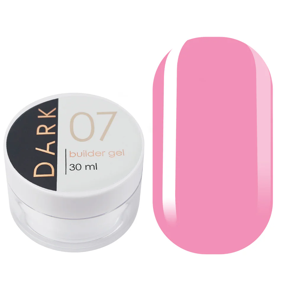DARK Builder Gel №7, 30 ml