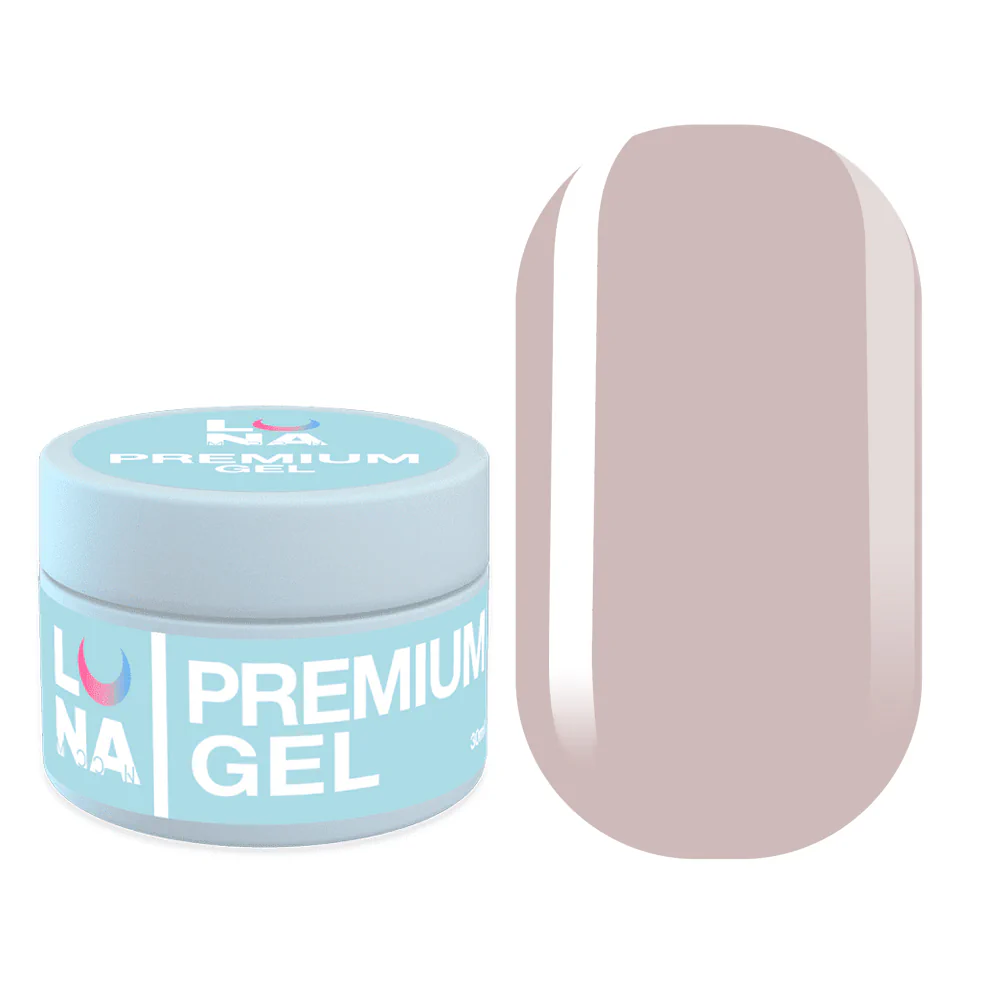 Камуфлюючий гель LUNA Premium gel 10, 30 мл