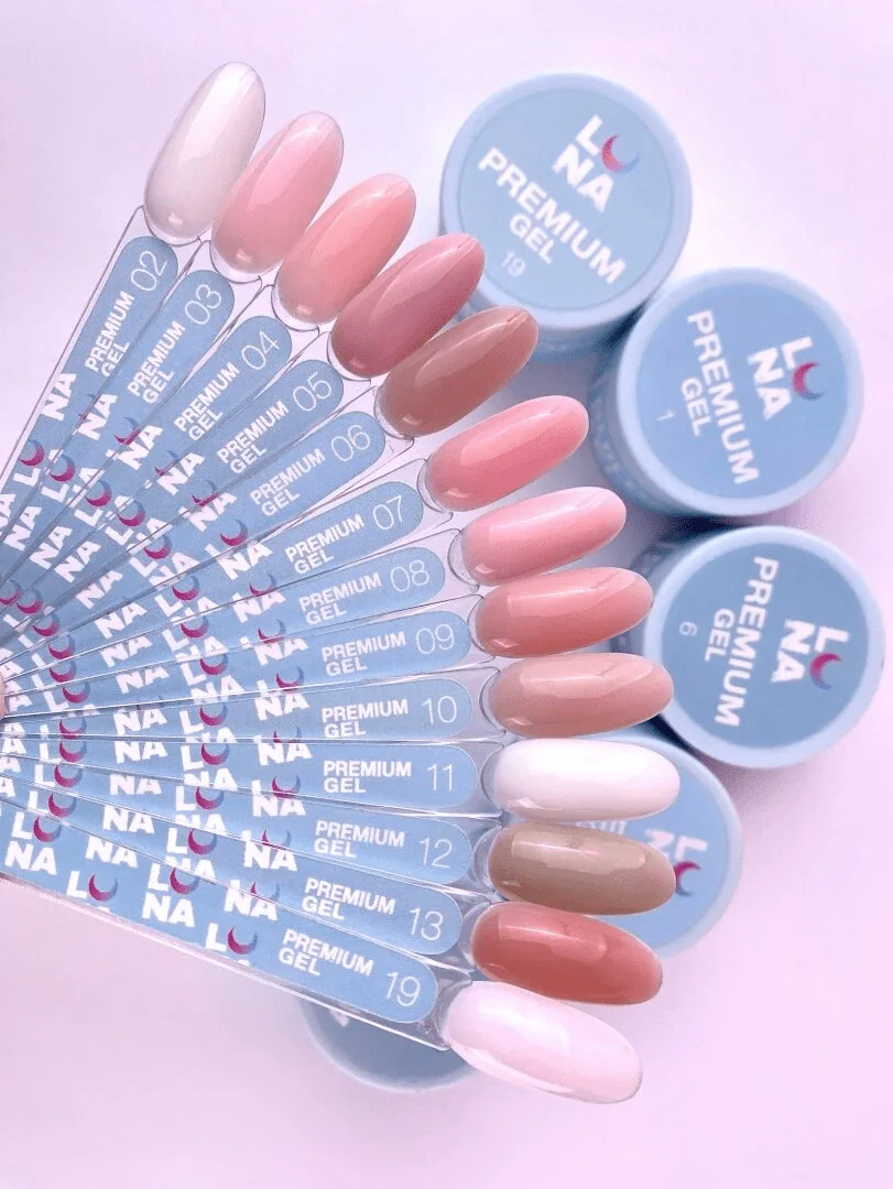 Камуфлюючий гель LUNA Premium gel 10, 30 мл