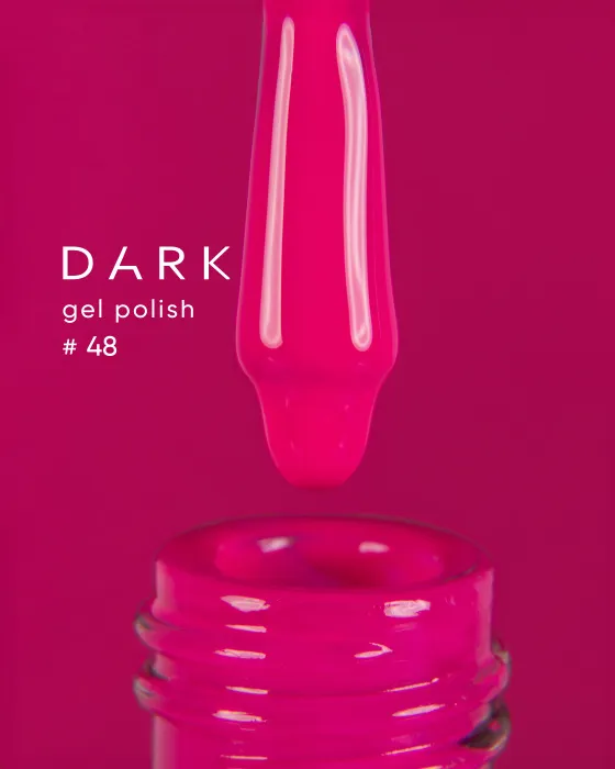 Гель-лак Dark gel polish №48, 10 мл