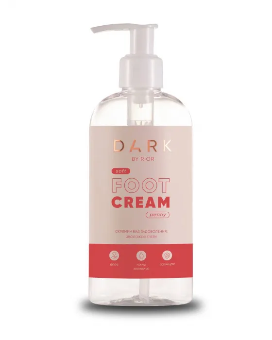 Крем для ног Dark Foot Cream Soft Peony, 200 мл
