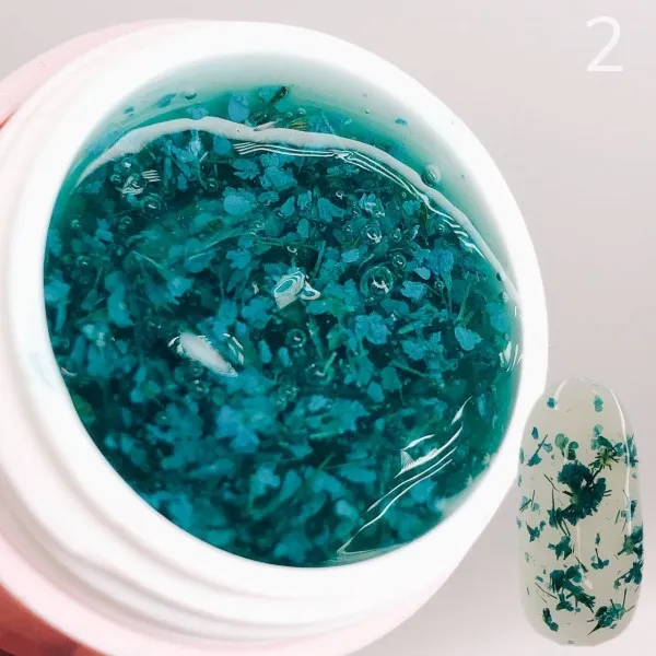 Гель SAGA Professional Flower Gel 2, 5 мл