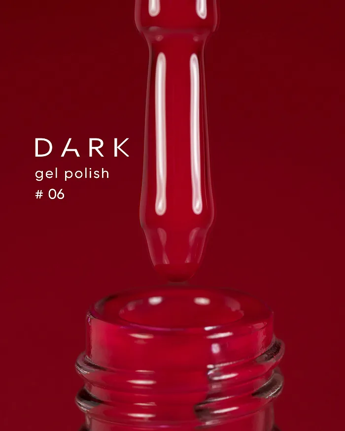 Гель-лак Dark gel polish №6, 10 мл