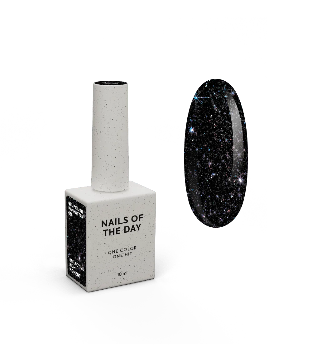Гель-лак NAILSOFTHENIGHT Manhattan - 035, 10 мл
