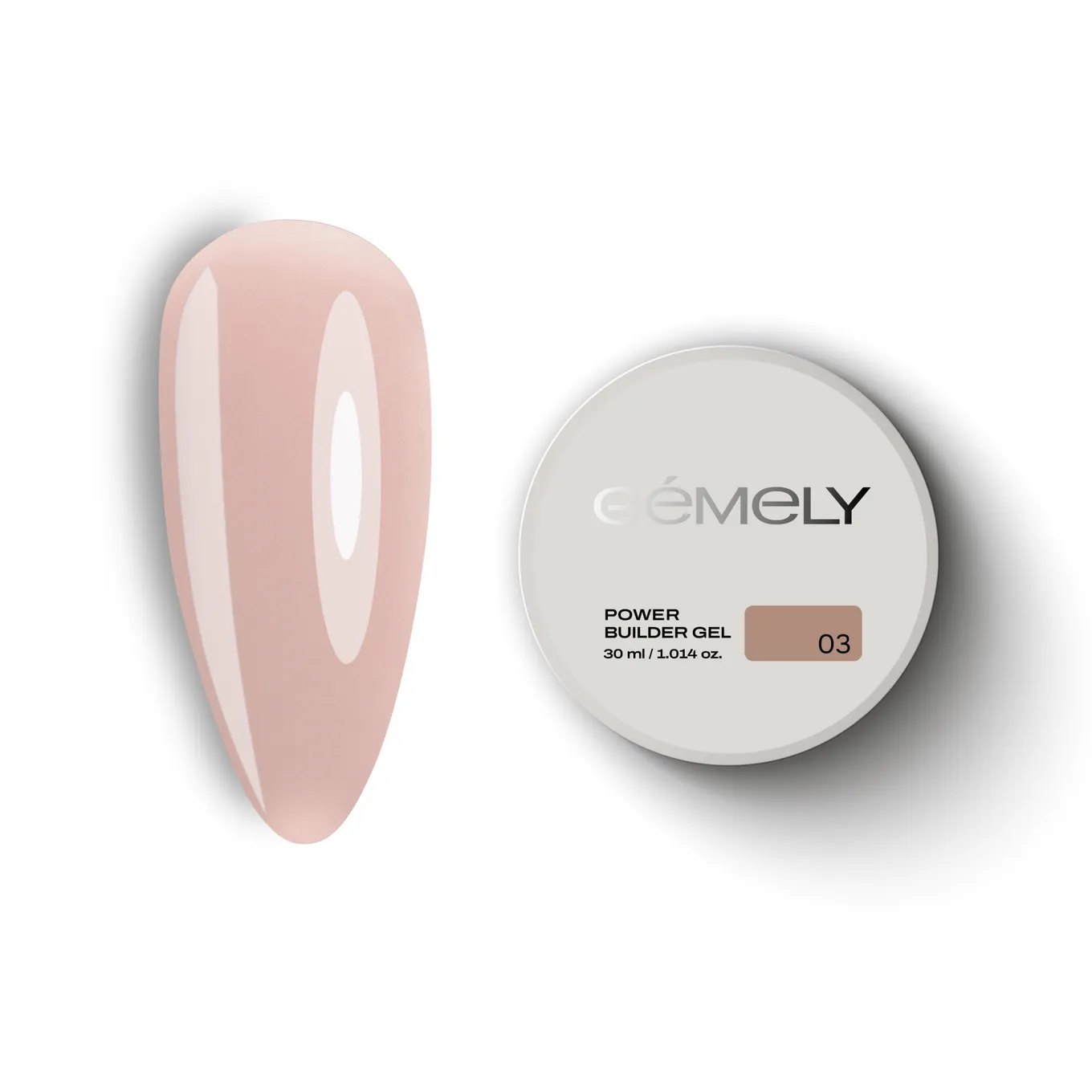 Гель GÉMELY ex GA&MA Power Builder Gel №003, 30 мл