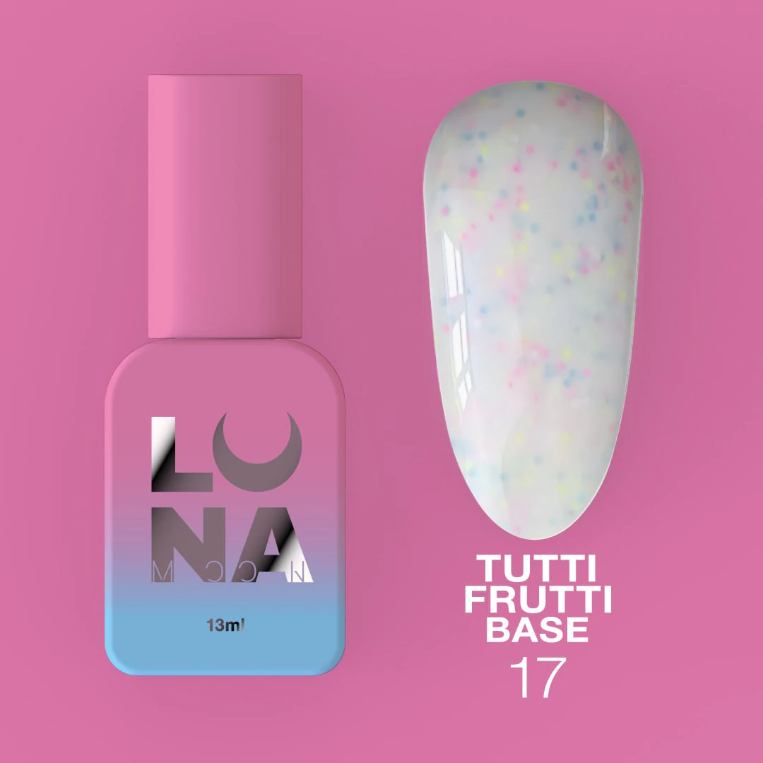 LUNA Tutti Frutti Base №17, 13 мл