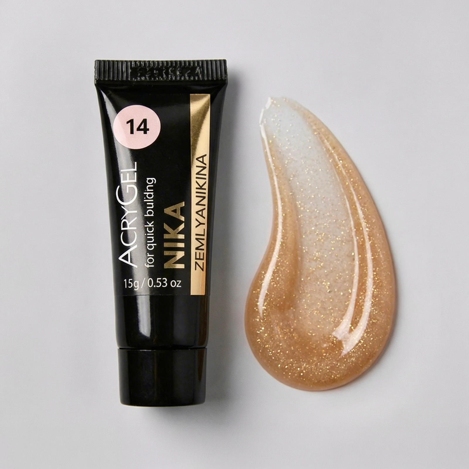 AcryGel Nika Zemlyanikina №14, 15 мл