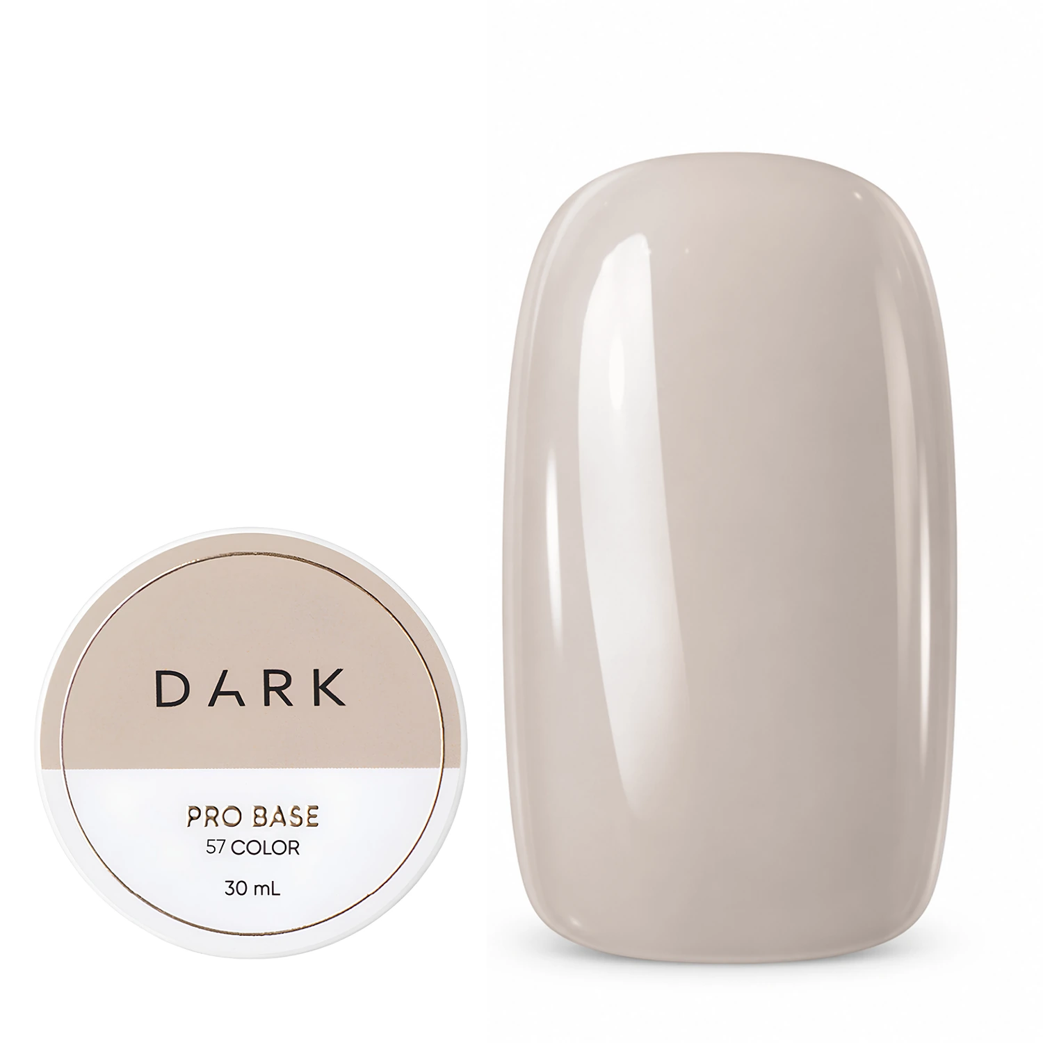 DARK PRO base №57, 30 мл