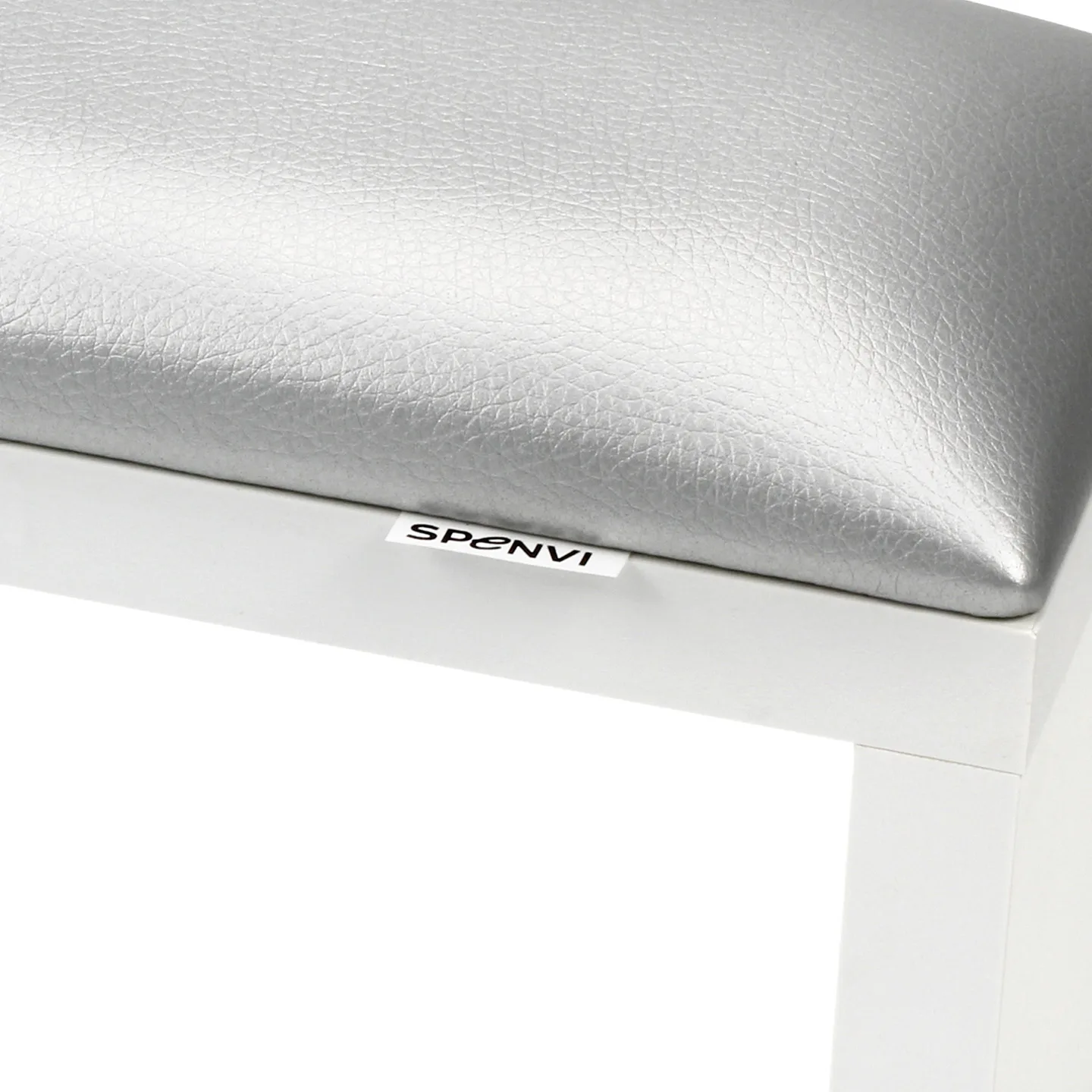 Подставка Spenvi для маникюра на деревянных белых ножках Silver